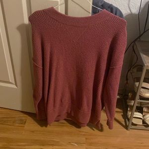 AERIE PINK SWEATER